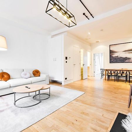 Wonderful Fitzrovia 3 Bed Apartment Londra Esterno foto