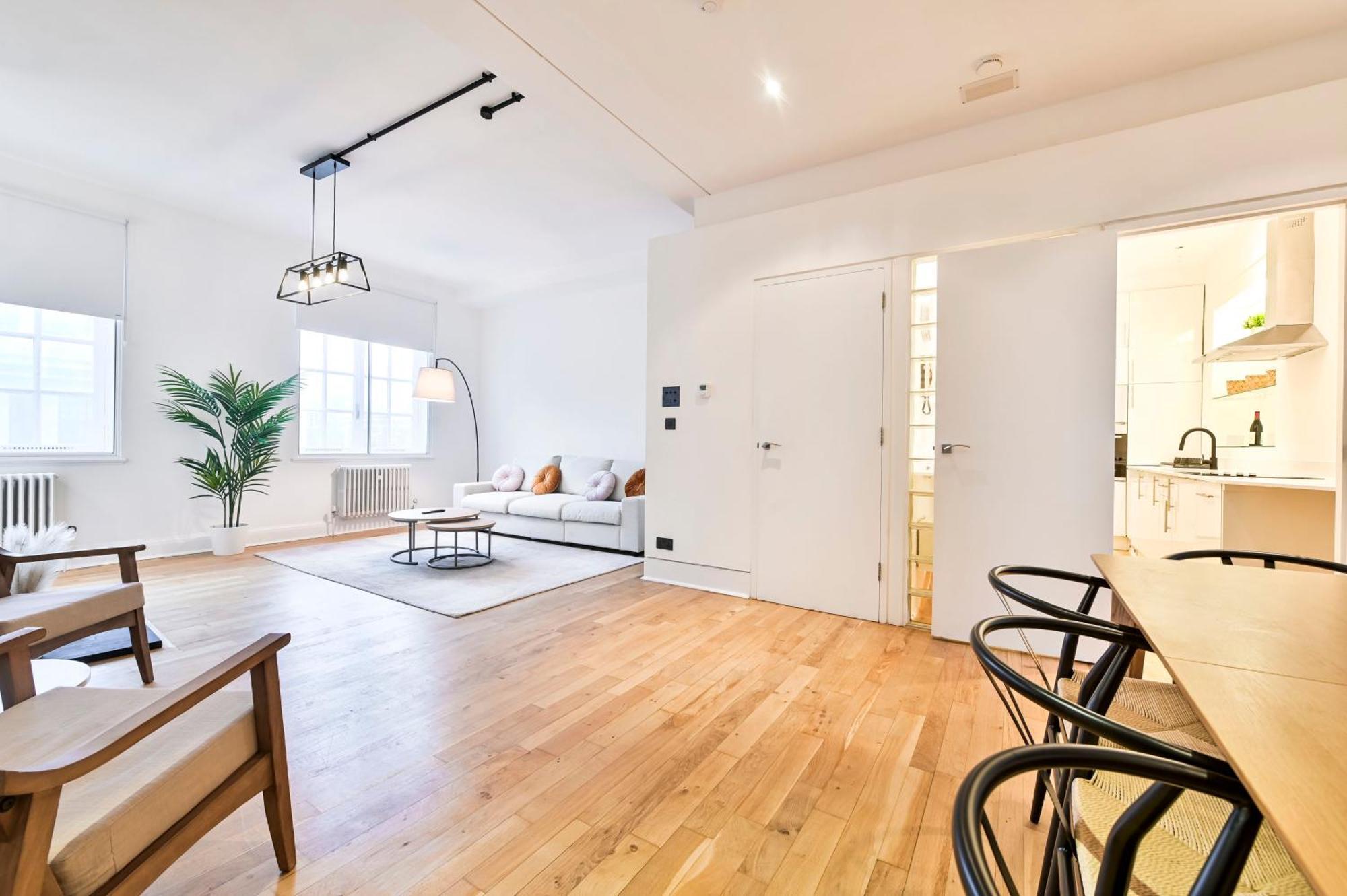 Wonderful Fitzrovia 3 Bed Apartment Londra Esterno foto