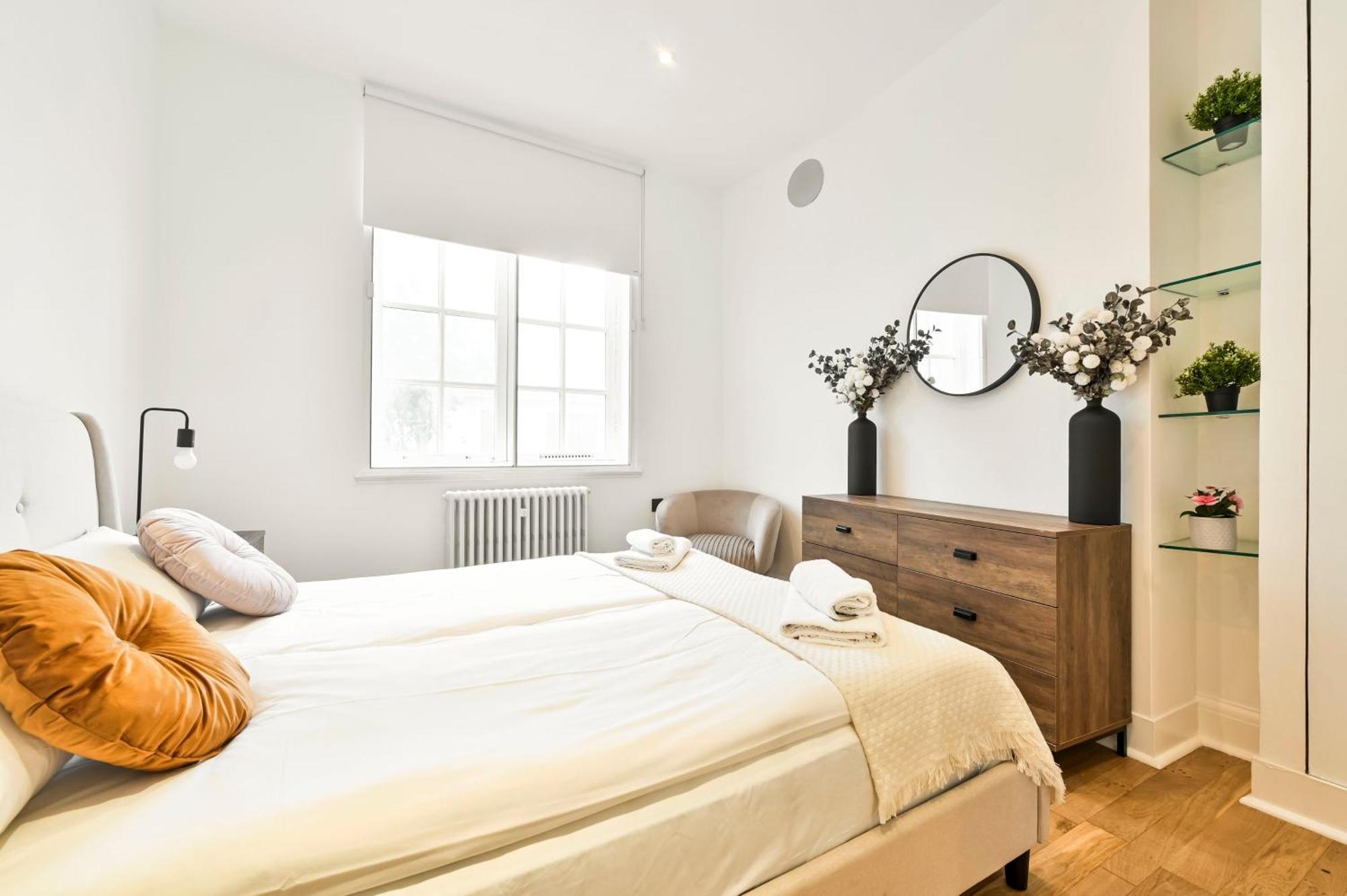 Wonderful Fitzrovia 3 Bed Apartment Londra Esterno foto