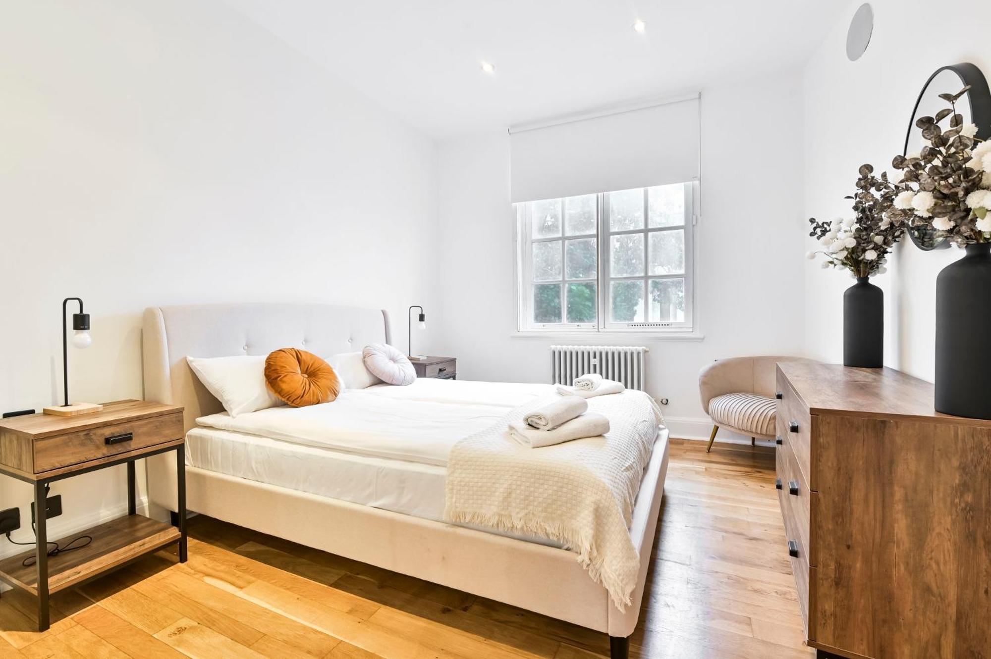 Wonderful Fitzrovia 3 Bed Apartment Londra Esterno foto