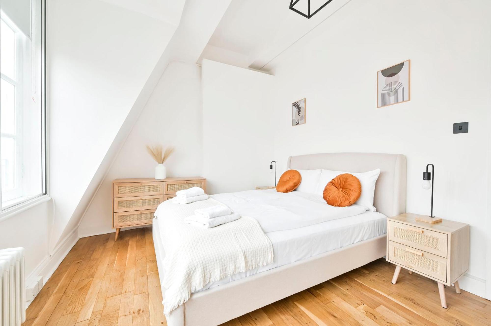 Wonderful Fitzrovia 3 Bed Apartment Londra Esterno foto