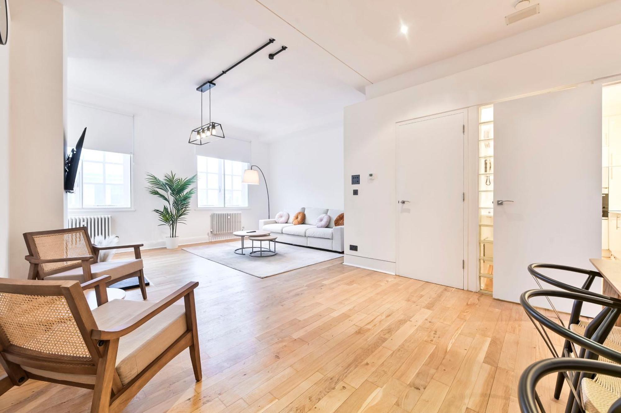 Wonderful Fitzrovia 3 Bed Apartment Londra Esterno foto